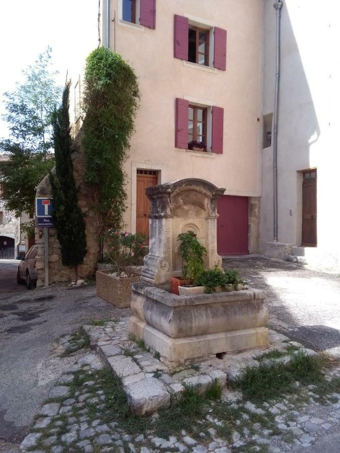 La Maison Derriere La Fontaine Buis-les-Baronnies Kültér fotó