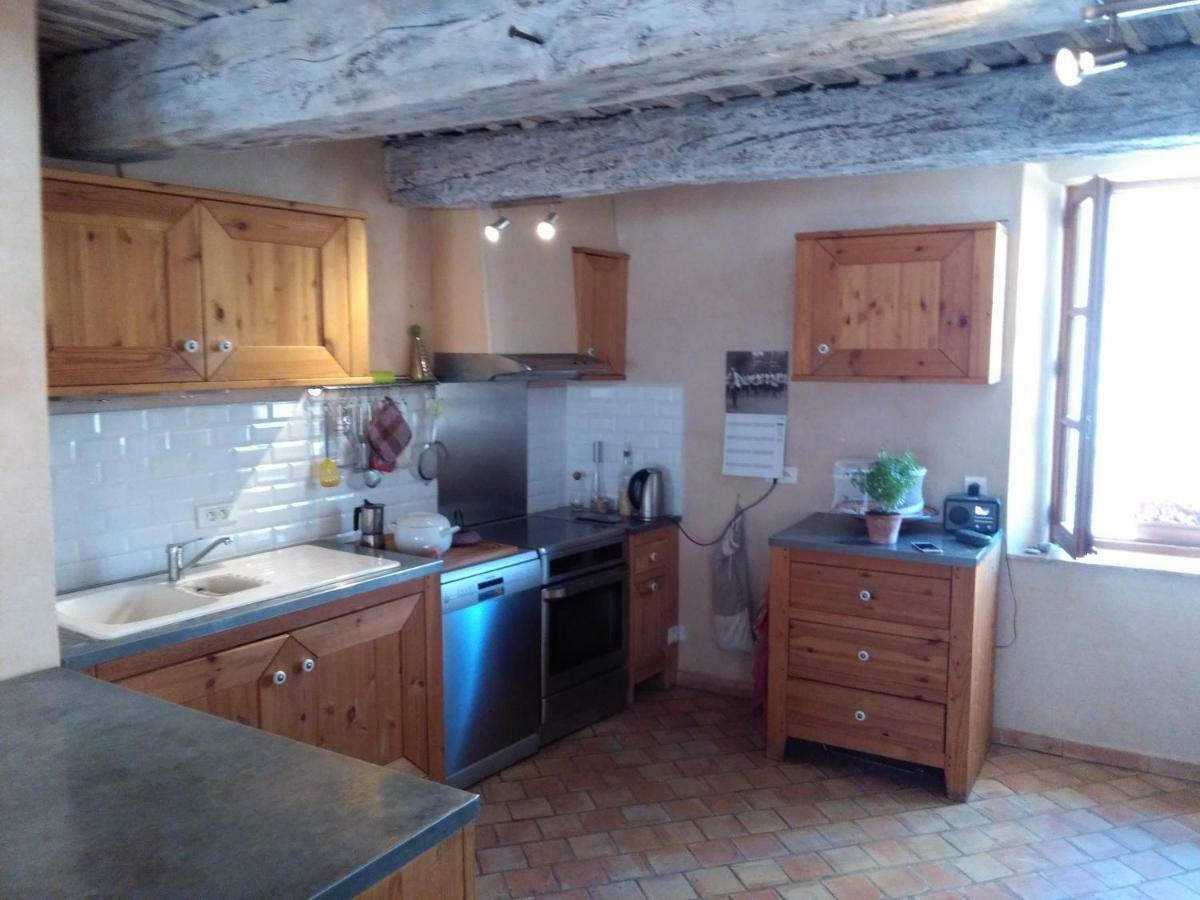 La Maison Derriere La Fontaine Buis-les-Baronnies Kültér fotó